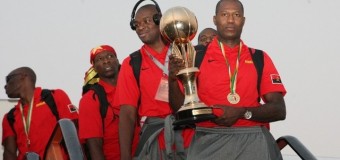 Angola campeã de África