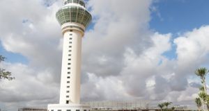 Aeroporto moderno já na forma definitiva