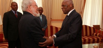 Angola: Presidente da República aborda com dirigente cubano relações de cooperação