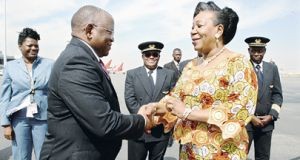 Presidente da RCA já está em Angola