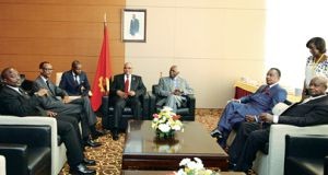 Conferência de Luanda contra rebelião na RDC