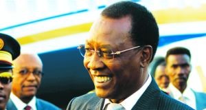 Georges Chikoti em Djamena