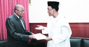 Mensagem de Jonathan foi entregue em Luanda