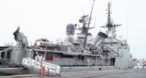 “Infanta Helena” no Lobito