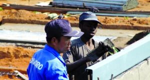 Comércio com a China sobe mais de um terço
