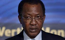 Presidente Idriss Deby Etno na Assembleia Nacional