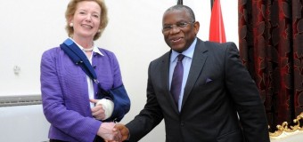 Mary Robinson realça progresso na região dos Grandes Lagos