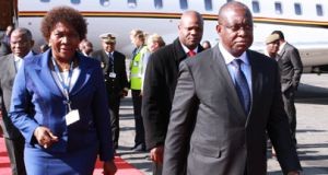 Angola com Zuma