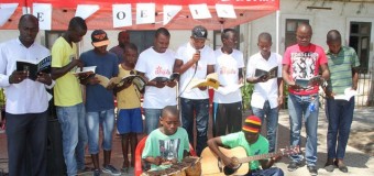Benguela tenta entrar no Guinness Book com recital mais longo do mundo