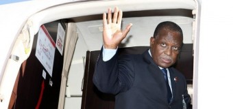 Vice-presidente da República na tomada de posse de Jacob Zuma
