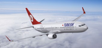 Turkish Airlines autorizada a voar para Luanda a partir de Junho