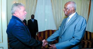 Lula da Silva na Cidade Alta