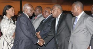 Papa vem a Angola