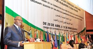 Executivo com a União Africana