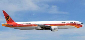 Novo Boeing reforça a frota da TAAG