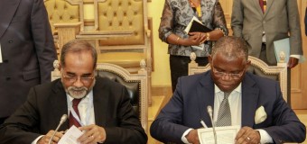 Angola/Cabo Verde: Rubricado memorando de entendimento