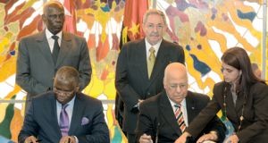 Laços indestrutíveis com Cuba