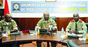 Comandos treinam prevenção de conflitos