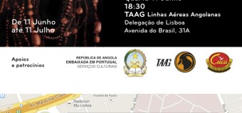 Inauguração da Exposição de Dila Moniz – 11 de Junho