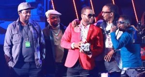 Cantores premiados pela MTV