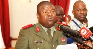 Região Militar de Luanda apoia no combate ao crime
