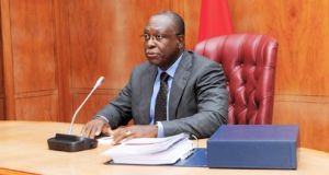 Vice-Presidente na Cimeira de Malabo