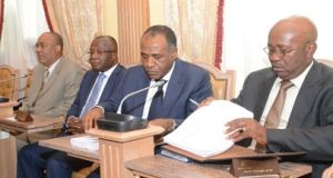 Presidente reunido com Governadores