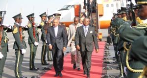 Conversações oficiais com Cabo Verde