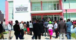 Ministro da Justiça inaugura novo edifício