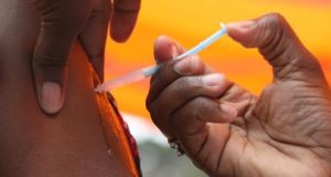 Ministério lança campanha de vacinação anti-sarampo