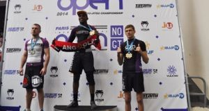 Walter conquista medalha em competição na França