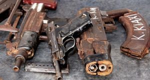 Meio milhar de armas destruídas pela Polícia