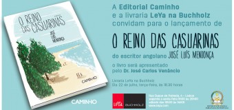 Lançamento do livro “O Reino das Casuarinas” de José Luís Mendonça, 22 de Julho