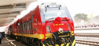 Financiamento americano vai facilitar ligação ferroviária regional