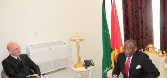 Chikoti analisa estabilidade no continente com comissário africano para a paz e segurança