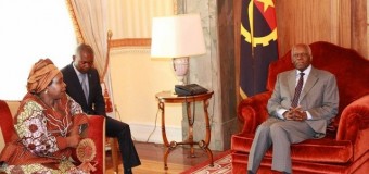 PR aborda aspectos ligados à situação nos Grandes Lagos com presidente da União Africana