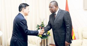 Angola tem apoio da Coreia do Sul