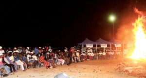“Fogueira da liberdade” homenageia heróis