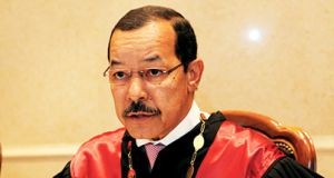 Constitucionalistas reunidos na Coreia