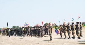 SADC treina tropas para crises e calamidades
