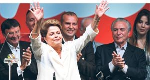 Presidente felicita Dilma