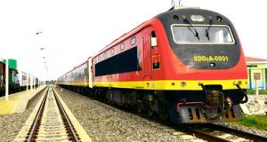 Novas locomotivas nos carris do CFM