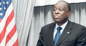Angola na Missão de Paz