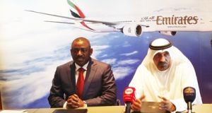 Emirates na gestão da TAAG