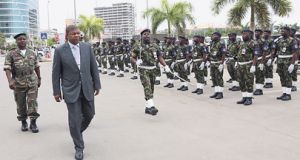 João Lourenço em Brazzaville