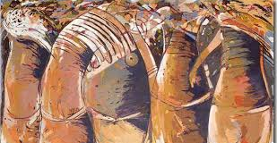 Inauguração Cores e Formas de Angola Exposição ENSA – Arte 2014