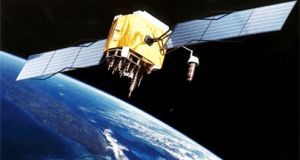 Satélite garante ligação com o mundo
