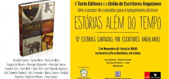 Lançamento do Livro – «Estórias Além do Tempo»