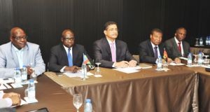 Angola e Namíbia constroem barragem