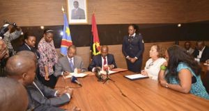 Acordo aduaneiro entre Angola e RDC